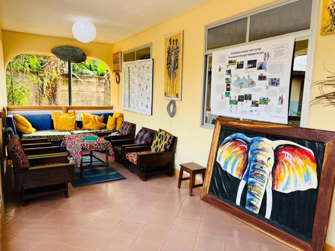 Shimbwe Meadows Home Moshi Extérieur photo
